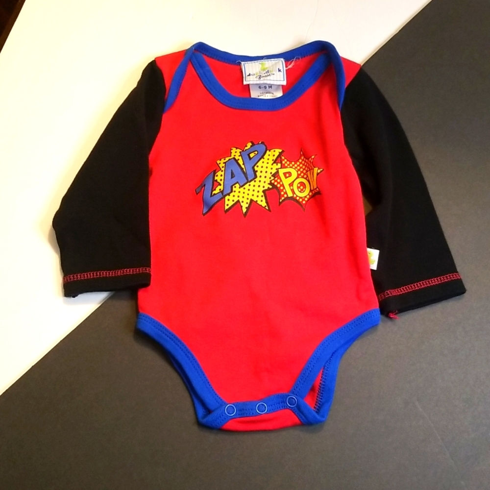 Duck duck goose - 6-9 months bodysuit